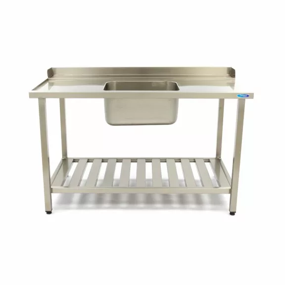 Maxima Mosogatógépasztal mosogatóval és hátsó felhajtás - 120 x 75cm - balra – 09201034 Maxima Mosogatógépasztal mosogatóval és hátsó felhajtás - 120 x 75cm - balra – 09201034