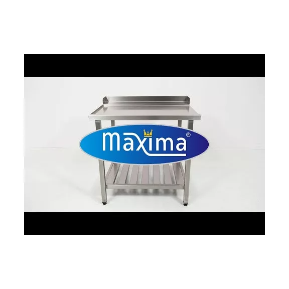 Maxima Mosogatógépasztal hátsó felhajtás - 90 x 75cm - Balra – 09201036 Maxima Mosogatógépasztal hátsó felhajtás - 90 x 75cm - Balra – 09201036