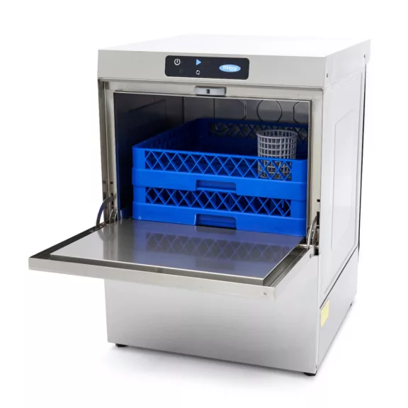 Maxima tányérmosogatógép - 50x50 cm 230V gravitációs, öblítőszer adagoló – 09211004 Maxima tányérmosogatógép - 50x50 cm 230V gravitációs, öblítőszer adagoló – 09211004