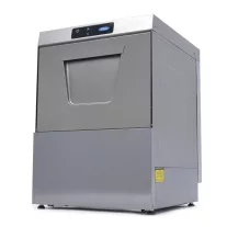 Maxima tányér mosogatógép, 50x50cm 400V gravitációs, öblítőszer adagoló – 09211005