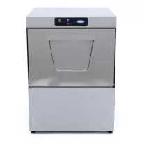 Maxima tányér mosogatógép, 50x50cm 400V gravitációs, öblítőszer adagoló – 09211005