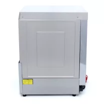 Maxima tányér mosogatógép, 50x50cm 400V gravitációs, öblítőszer adagoló – 09211005