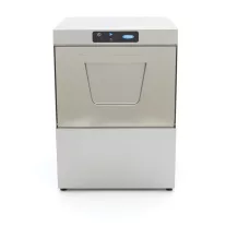 Maxima tányérmosogatógép 50 x 50 cm - 400V ürítőszivattyús, öblítő.- és mosogatószer adagoló – 09211007
