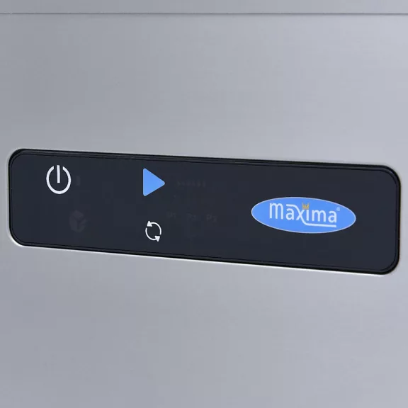 Maxima Kalapos mosogatógép - 50 x 50cm - öblítővel és mosószer adagolóval - digitális kijelző - 400V – 09211008 Maxima Kalapos mosogatógép - 50 x 50cm - öblítővel és mosószer adagolóval - digitális kijelző - 400V – 09211008