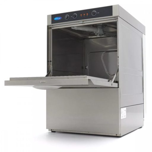 Tányérmosogató gép 50x50 öblítőszer adagolóval 230V