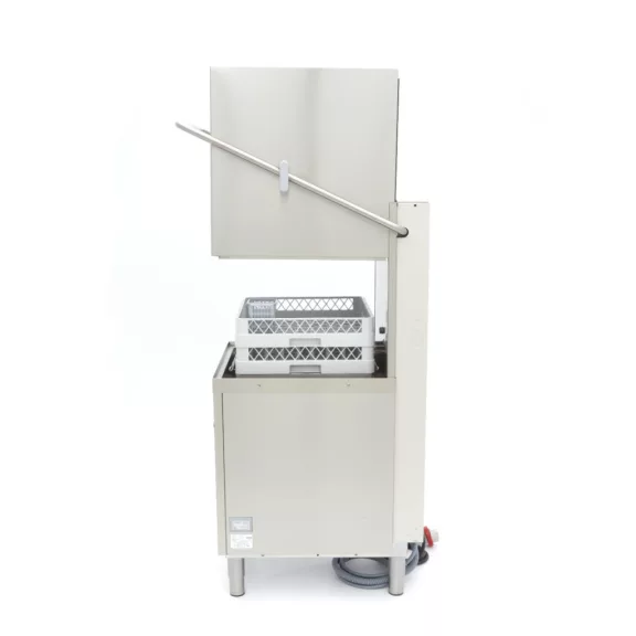 Maxima Kalapos mosogatógép - 50x50cm - mosogató - öblítőszer adagolóval és ürítőszivattyúval - 400V – 09240080 Maxima Kalapos mosogatógép - 50x50cm - mosogató - öblítőszer adagolóval és ürítőszivattyúval - 400V – 09240080