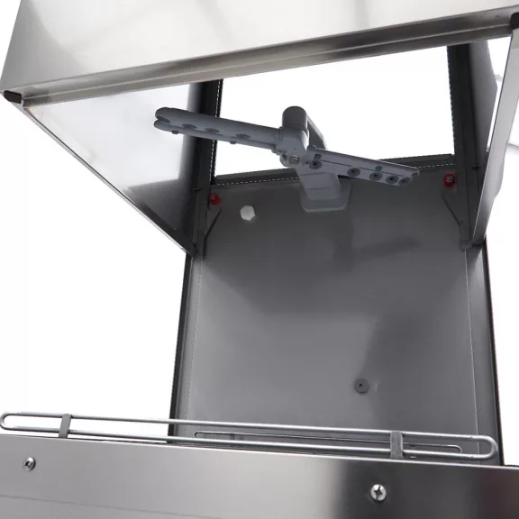 Maxima Kalapos mosogatógép - 50x50cm - mosogató - öblítőszer adagolóval és ürítőszivattyúval - 400V – 09240080 Maxima Kalapos mosogatógép - 50x50cm - mosogató - öblítőszer adagolóval és ürítőszivattyúval - 400V – 09240080