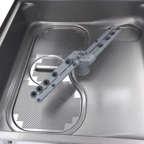 Maxima Kalapos mosogatógép - 50x50cm - mosogató - öblítőszer adagolóval és ürítőszivattyúval - 400V – 09240080 Maxima Kalapos mosogatógép - 50x50cm - mosogató - öblítőszer adagolóval és ürítőszivattyúval - 400V – 09240080