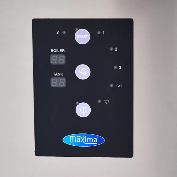 Maxima Edénymosogatógép - 56 x 63 cm - 400V – 09240100