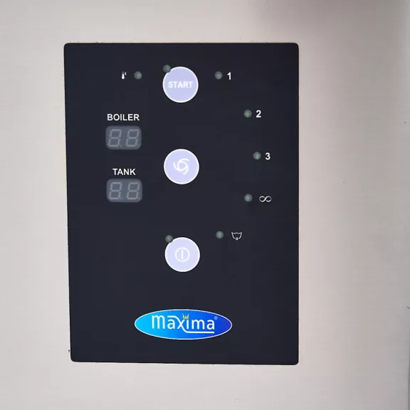Maxima Edénymosogatógép - 70 x 70 cm - 400V – 09240110