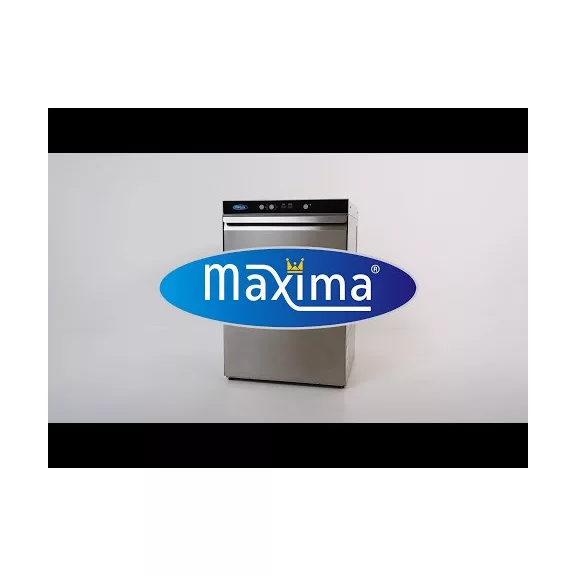 Maxima főzőedény mosogatógép pult alatti 50x60cm 400V gravitációs – 09240130 Maxima főzőedény mosogatógép pult alatti 50x60cm 400V gravitációs – 09240130
