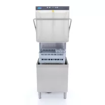 Maxima Kalapos mosogatógép - 50x60cm - öblítővel és mosogatószer adagolóval - 400V – 09240140