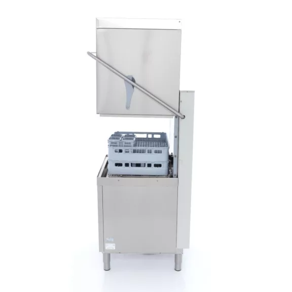 Maxima Kalapos mosogatógép - 50x60cm - öblítővel és mosogatószer adagolóval - 400V – 09240140 Maxima Kalapos mosogatógép - 50x60cm - öblítővel és mosogatószer adagolóval - 400V – 09240140