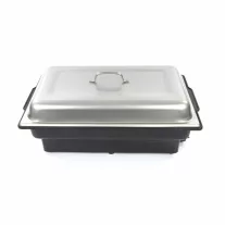 Maxima Chafing Dish - Elektromos - 8,5L - 1/1 GN + fedéllel együtt – 09300001