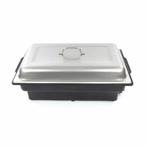 Maxima Chafing Dish - Elektromos - 8,5L - 1/1 GN + fedéllel együtt – 09300001 Maxima Chafing Dish - Elektromos - 8,5L - 1/1 GN + fedéllel együtt – 09300001