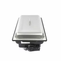 Maxima Chafing Dish - Elektromos - 8,5L - 1/1 GN + fedéllel együtt – 09300001