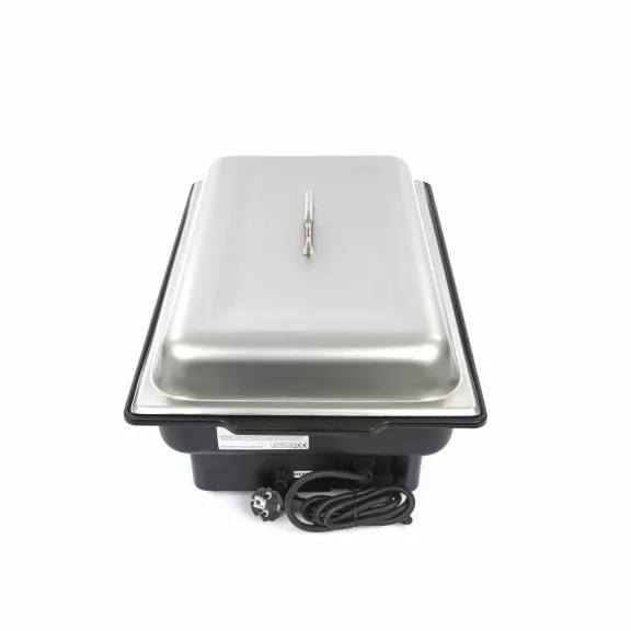 Maxima Chafing Dish - Elektromos - 8,5L - 1/1 GN + fedéllel együtt – 09300001 Maxima Chafing Dish - Elektromos - 8,5L - 1/1 GN + fedéllel együtt – 09300001