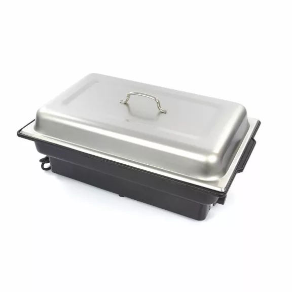Maxima Chafing Dish - Elektromos - 8,5L - 1/1 GN + fedéllel együtt – 09300001 Maxima Chafing Dish - Elektromos - 8,5L - 1/1 GN + fedéllel együtt – 09300001