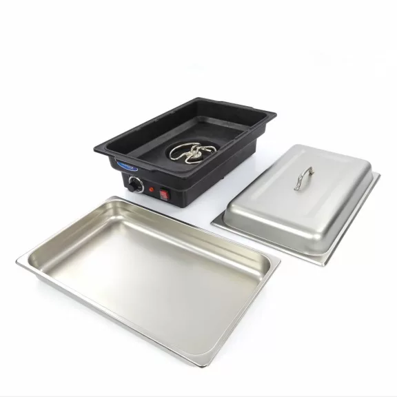 Maxima Chafing Dish - Elektromos - 8,5L - 1/1 GN + fedéllel együtt – 09300001 Maxima Chafing Dish - Elektromos - 8,5L - 1/1 GN + fedéllel együtt – 09300001