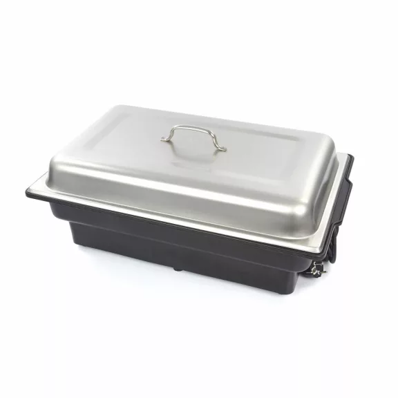 Maxima Chafing Dish - Elektromos - 8,5L - 1/1 GN + fedéllel együtt – 09300001 Maxima Chafing Dish - Elektromos - 8,5L - 1/1 GN + fedéllel együtt – 09300001