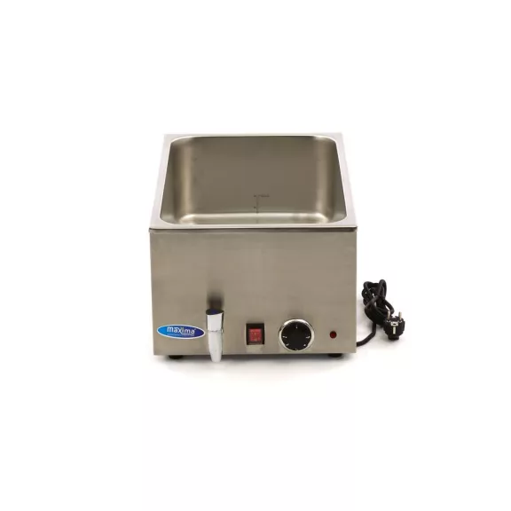 Maxima Bain Marie leeresztő csappal – 09300004 Maxima Bain Marie leeresztő csappal – 09300004
