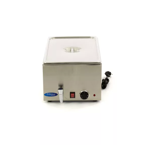 Maxima Bain Marie leeresztő csappal - 1 x 1/1 GN szettel együtt – 09300009 Maxima Bain Marie leeresztő csappal - 1 x 1/1 GN szettel együtt – 09300009