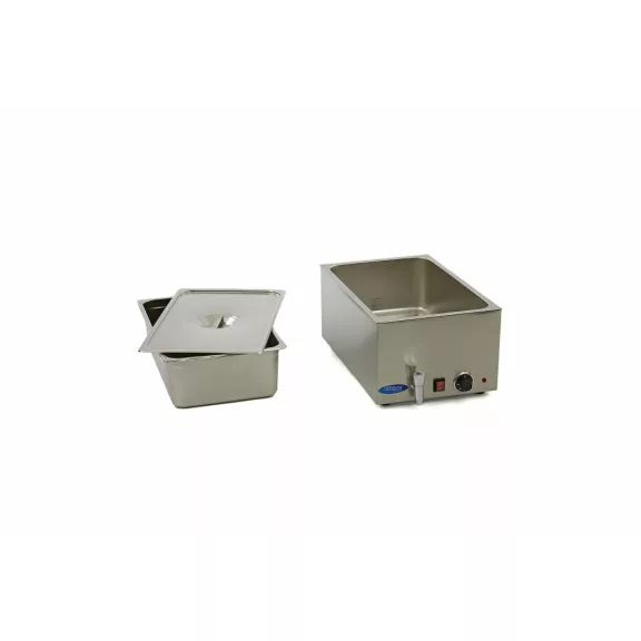 Maxima Bain Marie leeresztő csappal - 1 x 1/1 GN szettel együtt – 09300009 Maxima Bain Marie leeresztő csappal - 1 x 1/1 GN szettel együtt – 09300009