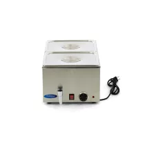 Maxima Bain Marie leeresztő csappal - 2 x 1/2 GN szettel együtt – 09300010
