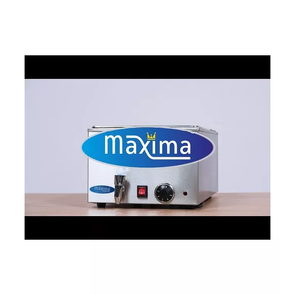 Maxima Bain Marie leeresztő csappal - 2 x 1/2 GN szettel együtt – 09300010 Maxima Bain Marie leeresztő csappal - 2 x 1/2 GN szettel együtt – 09300010