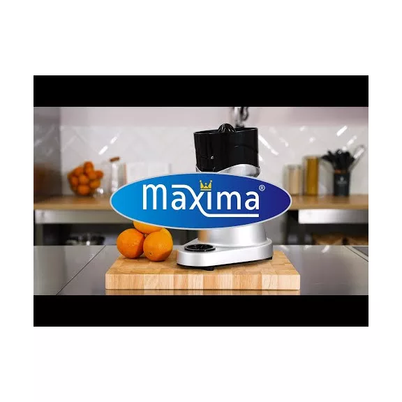 Maxima Narancs gyümölcscentrifuga elektromos - 32L/h - 12,5cm-es poharakhoz – 09300027