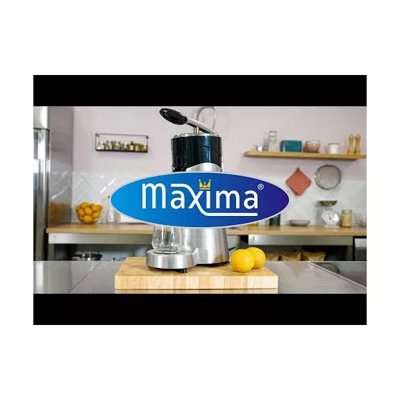 Maxima Narancs gyümölcscentrifuga elektromos - 32L/h - 19cm-es poharakhoz - automata – 09300029 Maxima Narancs gyümölcscentrifuga elektromos - 32L/h - 19cm-es poharakhoz - automata – 09300029