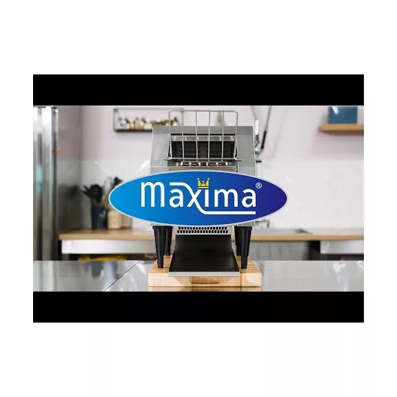 Maxima Kenyérpirító szállítószalag - 150 szelet/óra – 09300055 Maxima Kenyérpirító szállítószalag - 150 szelet/óra – 09300055