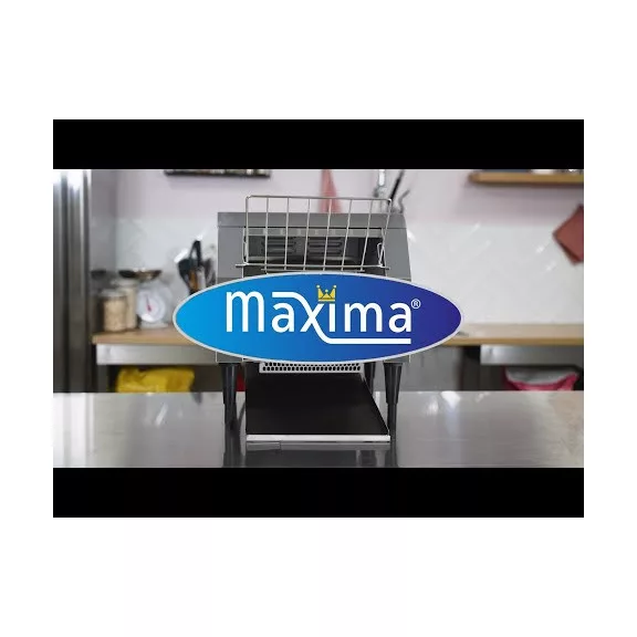 Maxima Kenyérpirító szállítószalag - 300 szelet/óra – 09300056 Maxima Kenyérpirító szállítószalag - 300 szelet/óra – 09300056