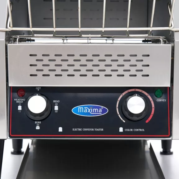 Maxima Kenyérpirító szállítószalag - 300 szelet/óra – 09300056 Maxima Kenyérpirító szállítószalag - 300 szelet/óra – 09300056