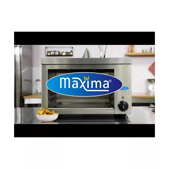 Maxima Szalamander grill - 64 x 30cm - 3600W – 09300058