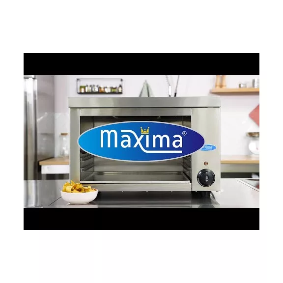 Maxima Szalamander grill - 42 x 34cm - 2200W – 09300059