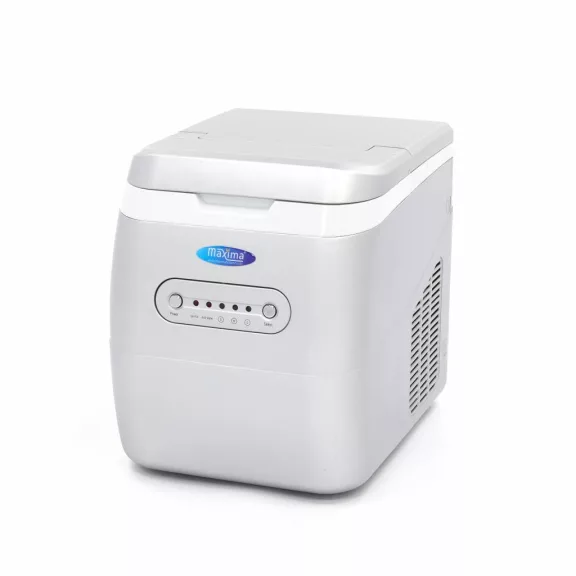 Maxima Jéggép 15kg/nap - gömbölyű kockák - léghűtéses – 09300121 Maxima Jéggép 15kg/nap - gömbölyű kockák - léghűtéses – 09300121