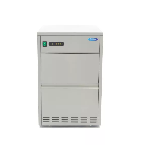 Maxima Jéggép 45kg/nap - golyó kockák - vízhűtéses – 09300127 Maxima Jéggép 45kg/nap - golyó kockák - vízhűtéses – 09300127