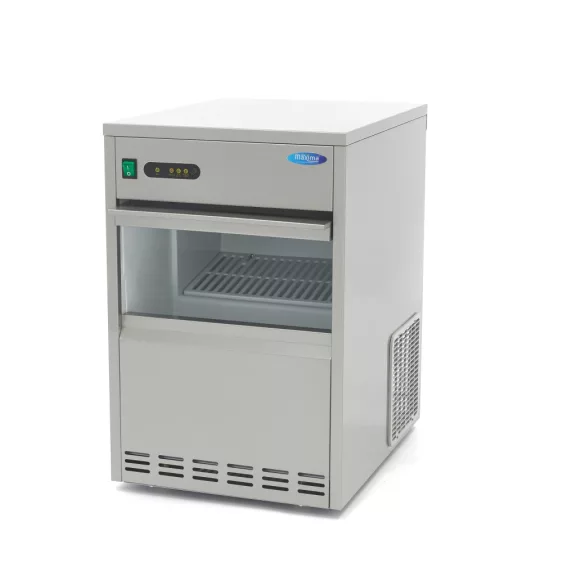 Maxima Jéggép 45kg/nap - golyó kockák - vízhűtéses – 09300127 Maxima Jéggép 45kg/nap - golyó kockák - vízhűtéses – 09300127