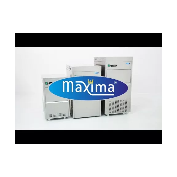 Maxima Jéggép 45kg/nap - golyó kockák - vízhűtéses – 09300127 Maxima Jéggép 45kg/nap - golyó kockák - vízhűtéses – 09300127