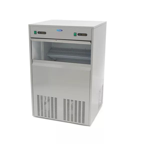 Maxima Jéggép 100kg/nap - golyó kockák - léghűtéses – 09300128 Maxima Jéggép 100kg/nap - golyó kockák - léghűtéses – 09300128