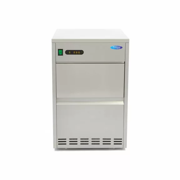 Maxima Jéggép 45kg/nap - gömbölyű kockák - léghűtéses – 09300129 Maxima Jéggép 45kg/nap - gömbölyű kockák - léghűtéses – 09300129