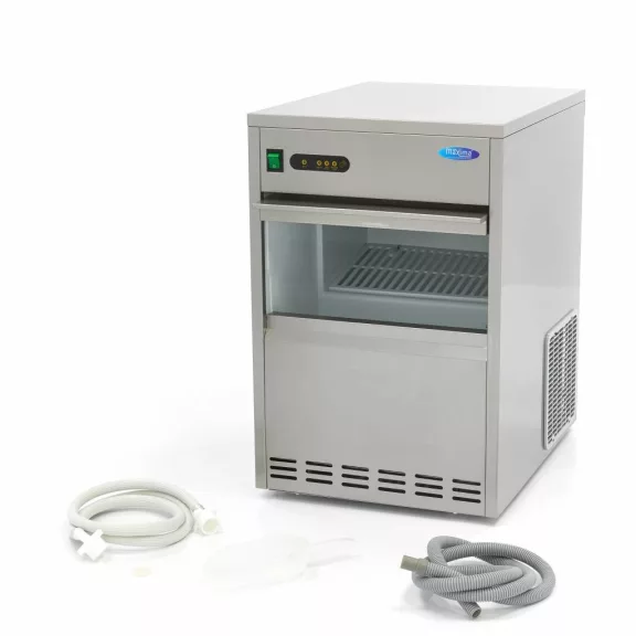 Maxima Jéggép 45kg/nap - gömbölyű kockák - léghűtéses – 09300129 Maxima Jéggép 45kg/nap - gömbölyű kockák - léghűtéses – 09300129