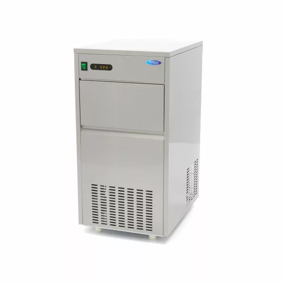 Maxima Jéggép 60kg/nap - gömbölyű kockák - léghűtéses – 09300131 Maxima Jéggép 60kg/nap - gömbölyű kockák - léghűtéses – 09300131