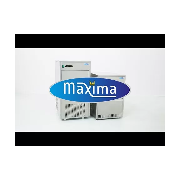 Maxima Jéggép 30kg/nap - zúzott/lapított - léghűtéses – 09300136 Maxima Jéggép 30kg/nap - zúzott/lapított - léghűtéses – 09300136