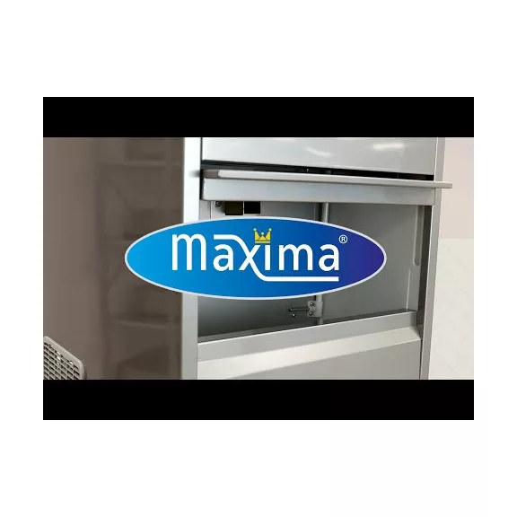 Maxima Jéggép 50kg/nap - zúzott/lapított - léghűtéses – 09300137 Maxima Jéggép 50kg/nap - zúzott/lapított - léghűtéses – 09300137