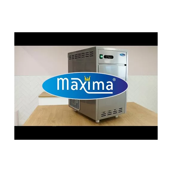 Maxima Jéggép 30kg/nap - zúzott/lapított - vízhűtéses – 09300146 Maxima Jéggép 30kg/nap - zúzott/lapított - vízhűtéses – 09300146
