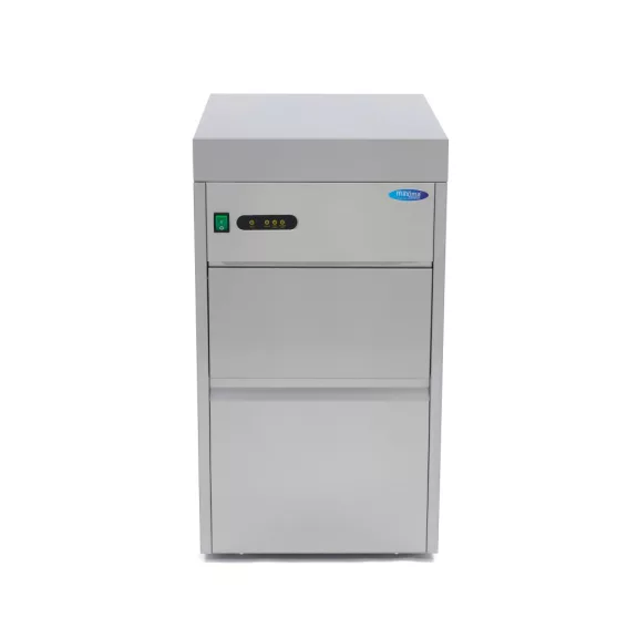 Maxima Jéggép 50kg/nap - zúzott/lapított - vízhűtéses – 09300147 Maxima Jéggép 50kg/nap - zúzott/lapított - vízhűtéses – 09300147