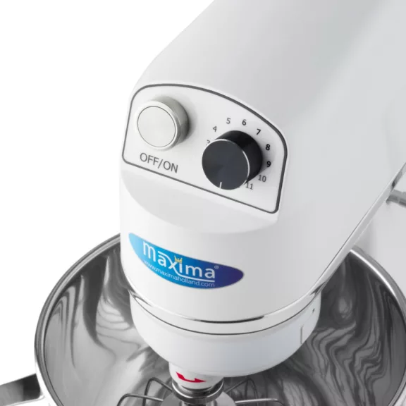 Maxima Dagasztó - 7L - Legfeljebb 2kg tészta - Fehér – 09300154