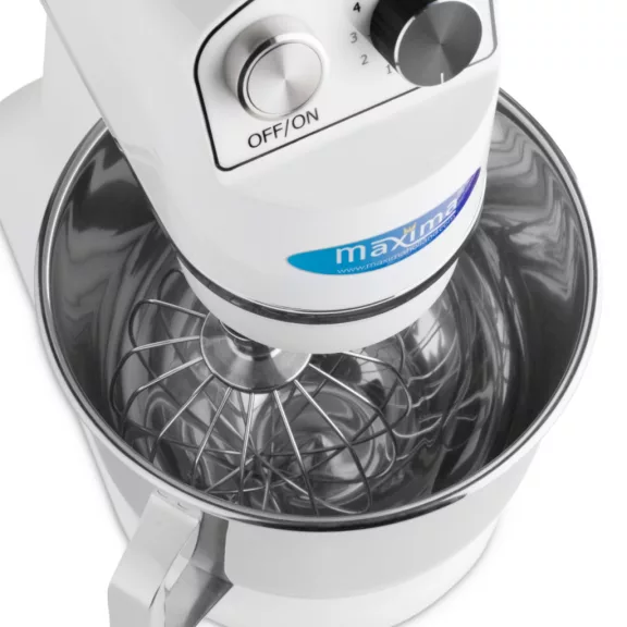 Maxima Dagasztó - 7L - Legfeljebb 2kg tészta - Fehér – 09300154